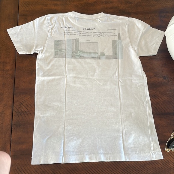 Off-white 2013 Hirshleifers t shirt - Picture 5 of 7